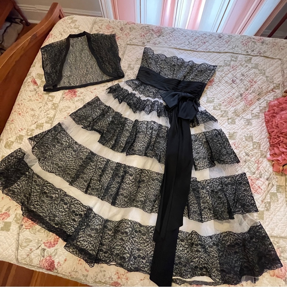 50’s prom dress